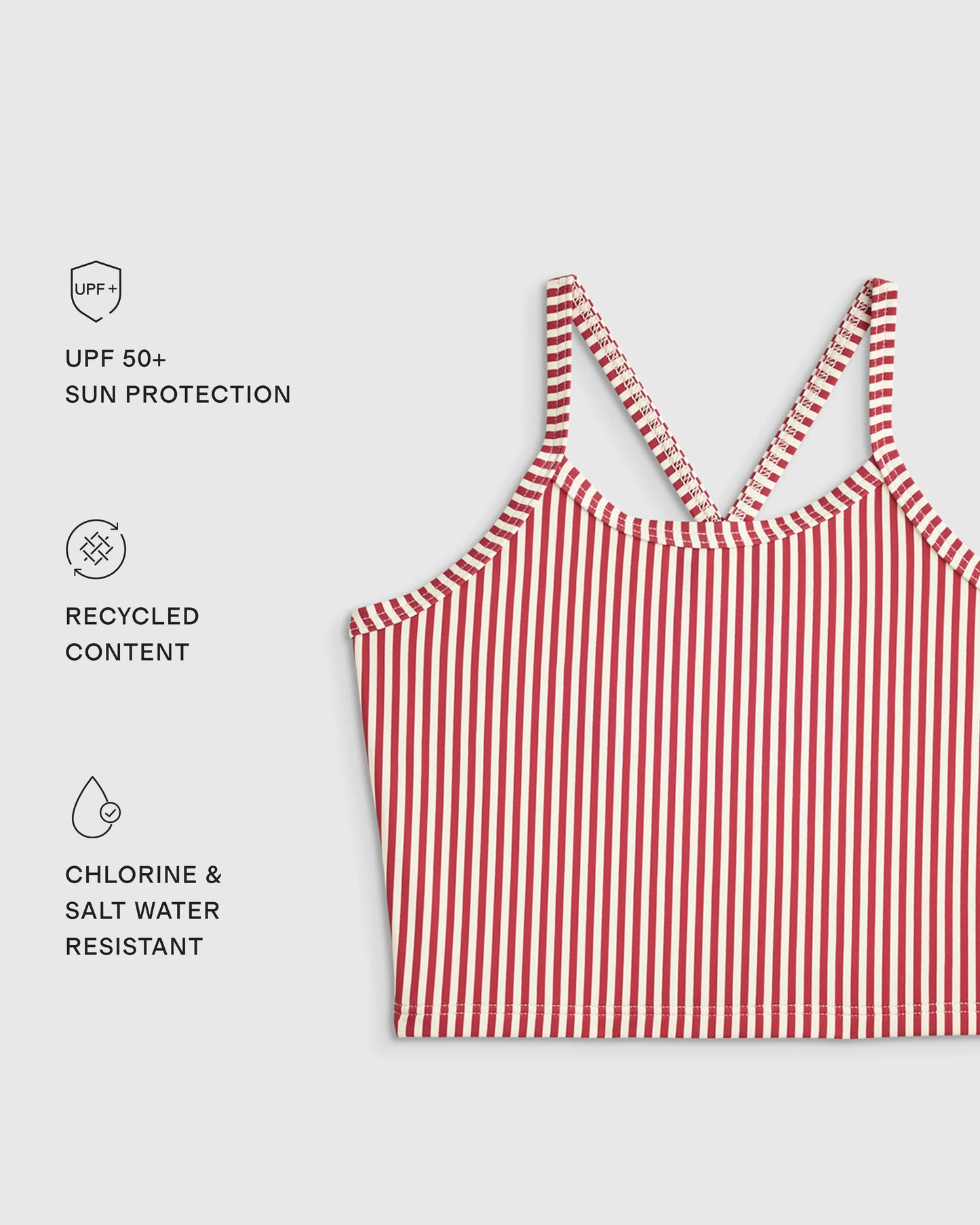 Tankini Swimsuit - 2T / Fruit Punch