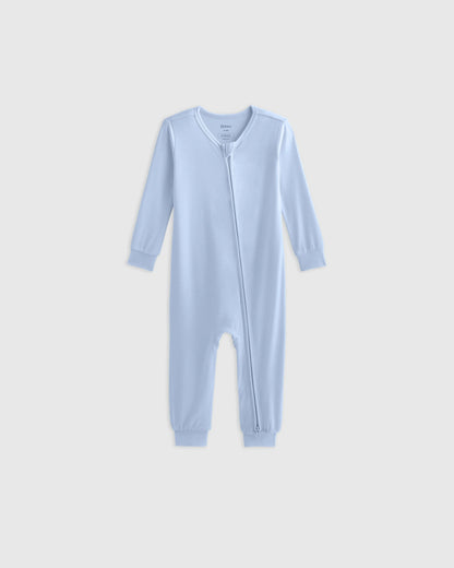 Bamboo One Piece Pajama - 0-3M / Wildflower Dreams