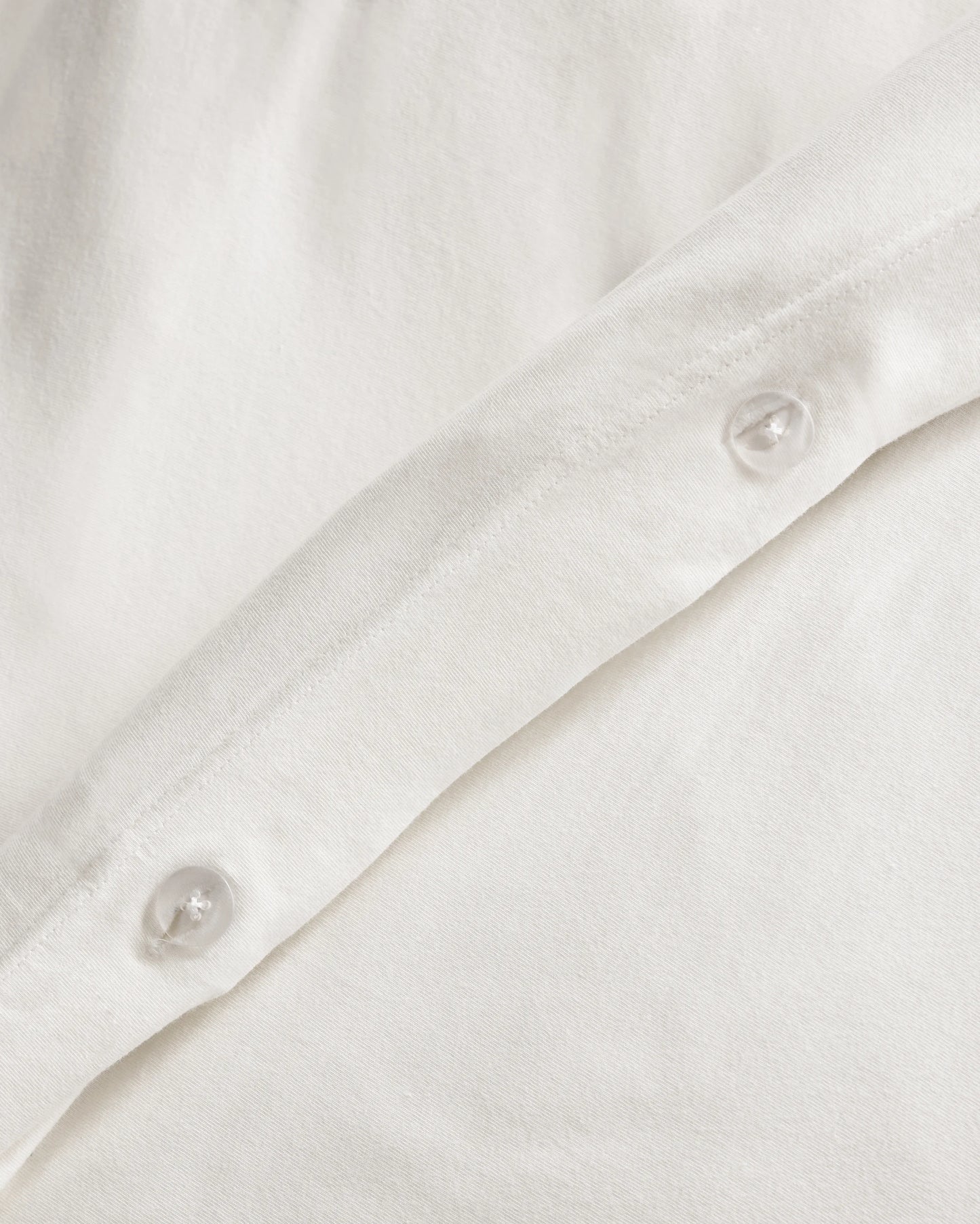 Organic Jersey Duvet Cover - Twin / Light Blue