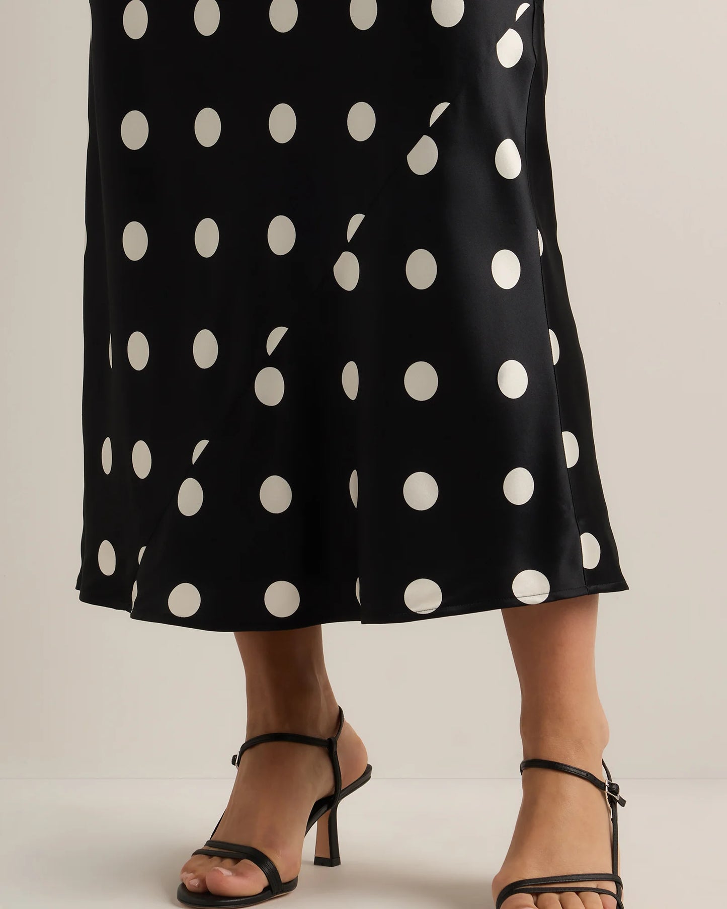 100% Washable Silk Strapless Midi Dress - XS / Hot Fudge