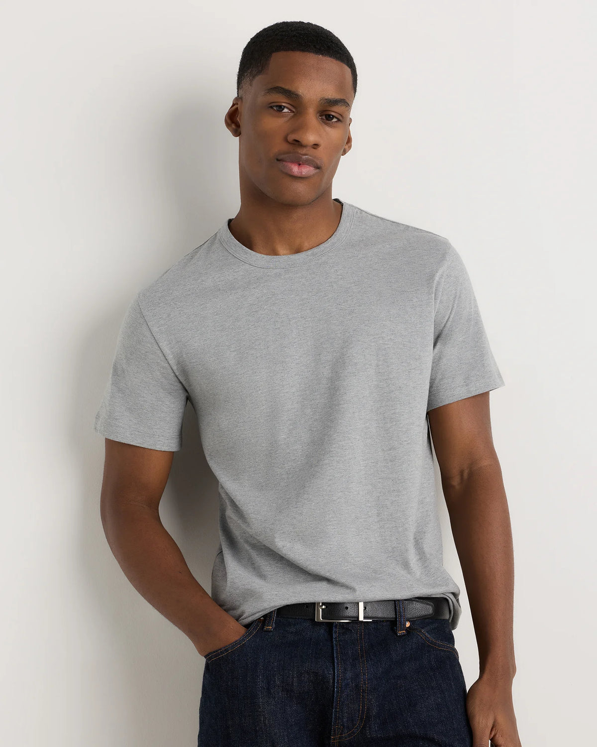 Japanese Lotus Tee - S / Black