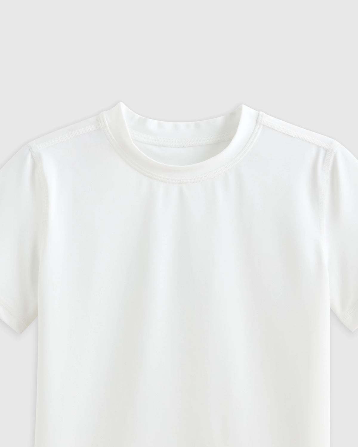 Short Sleeve Rash Guard Top - 6 / Coral Orange