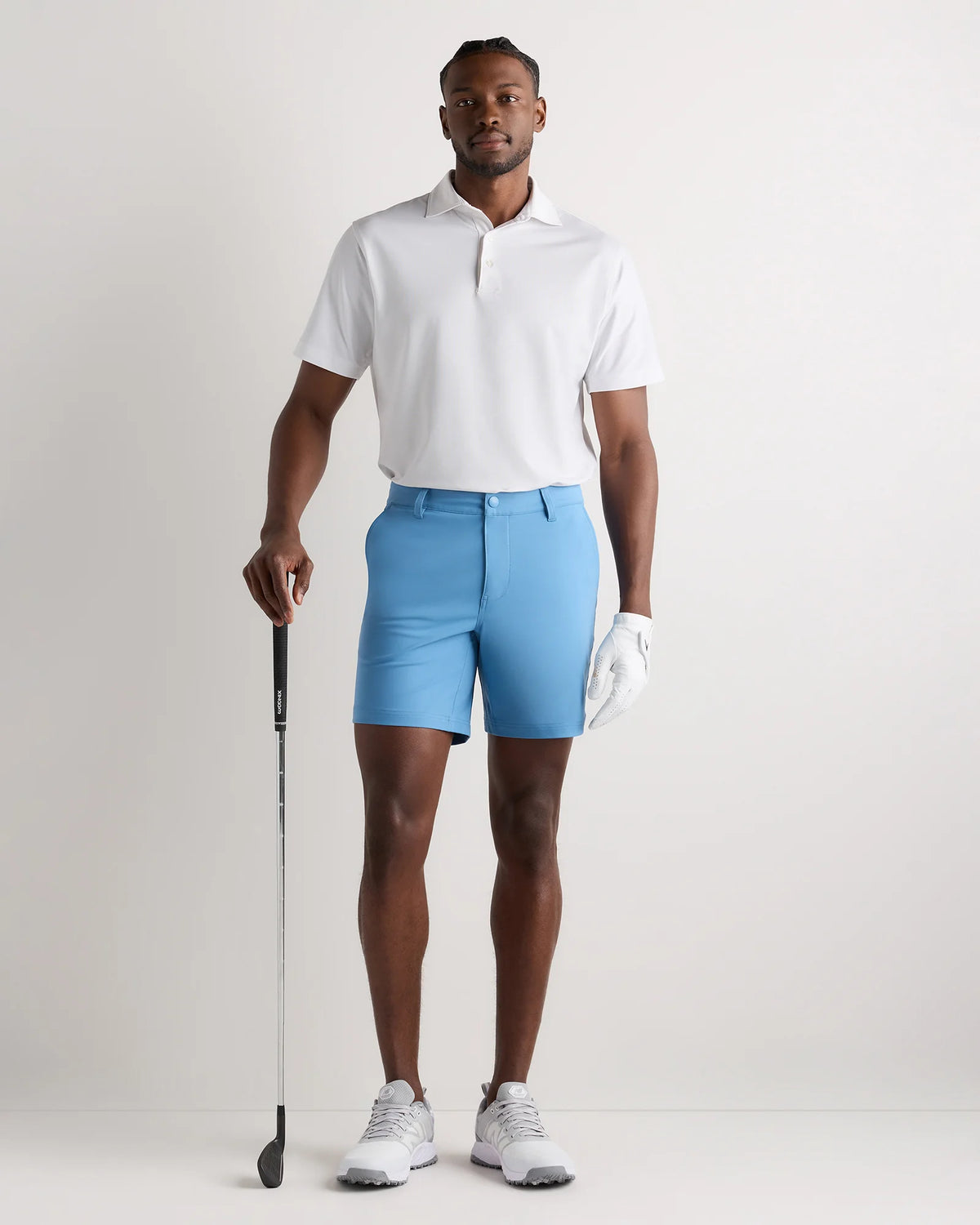 ProTech Golf Shorts - 7" - 30 / Riviera Blue
