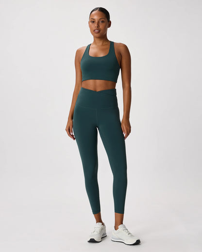 Ultra-Form High-Rise Crossover Legging - XS / Dark Coal