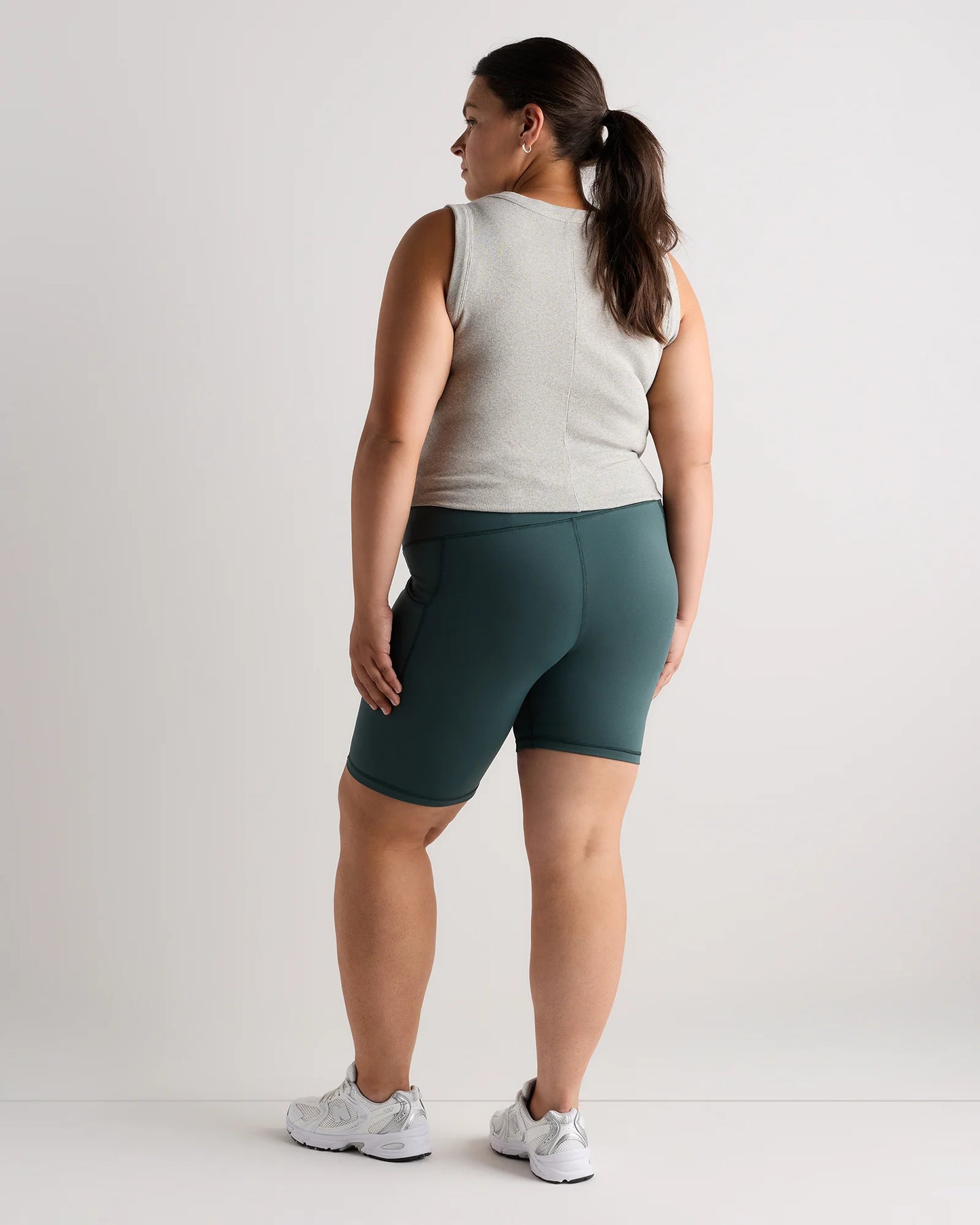 Ultra-Form Pocket Bike Short - 9" - 1X / Deep Navy