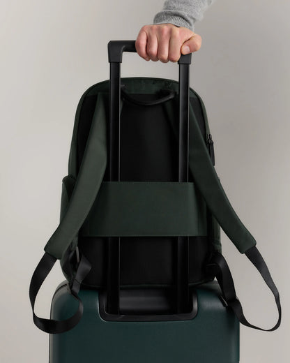 Voyage Nylon Commuter Backpack - One Size / Black