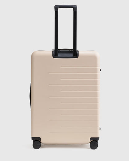 Small Carry-On & Large Check-In Suitcase Set - One Size / Olive