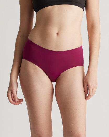 Invisible Bonded Brief (6-Pack) - XS / Plum