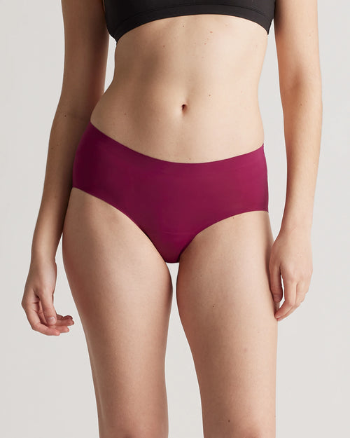 Invisible Bonded Brief (6-Pack) - XS / Plum