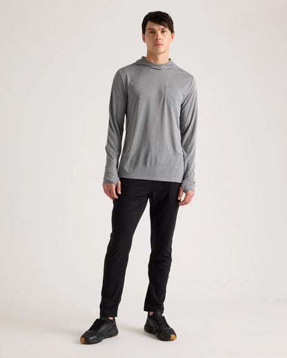 Ultra-Light Performance Hoodie - S / Dark Heather Grey
