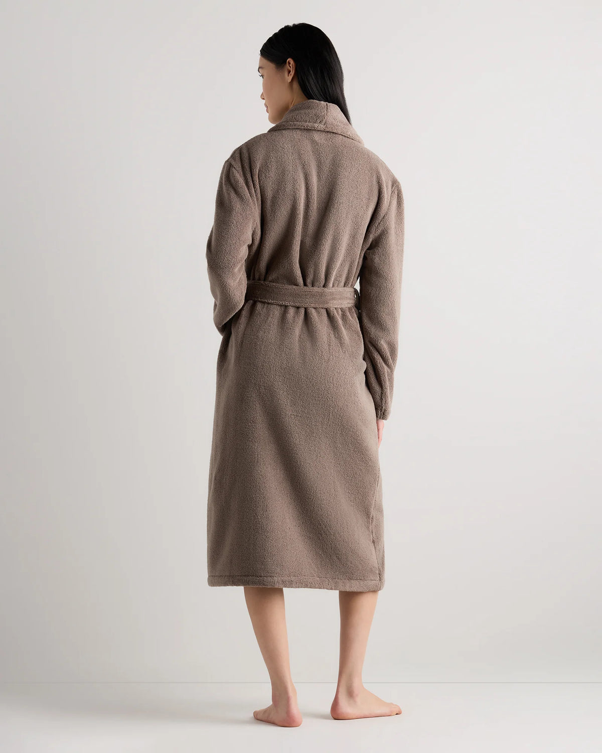 Turkish Cotton Terry Robe - XS / White