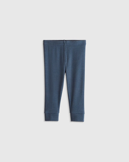 Softest Rib Leggings - 0-3M / Violet Mist