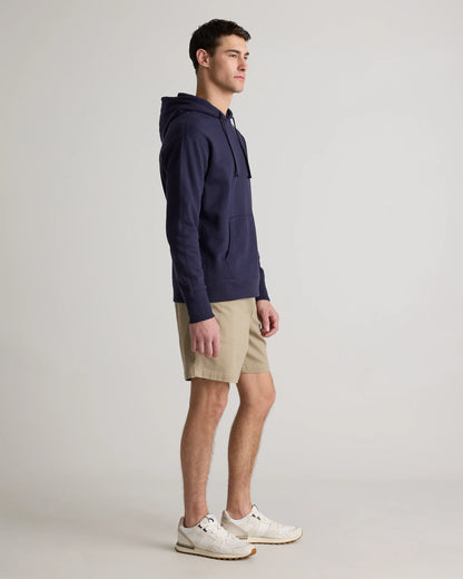 Organic Midweight French Terry Pullover Hoodie - S / Light Heather Grey