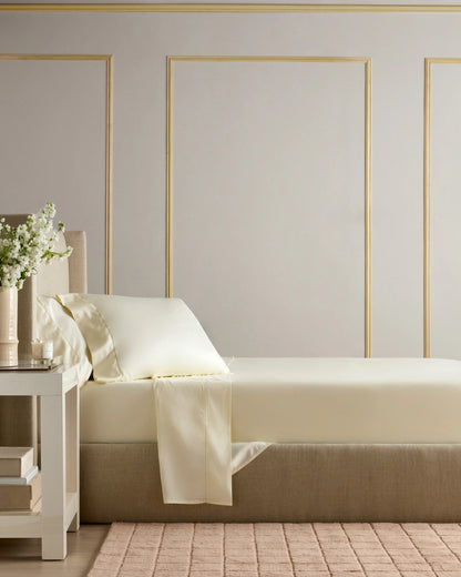 Signature Giza Cotton Sateen Sheet Set - Twin / Espresso