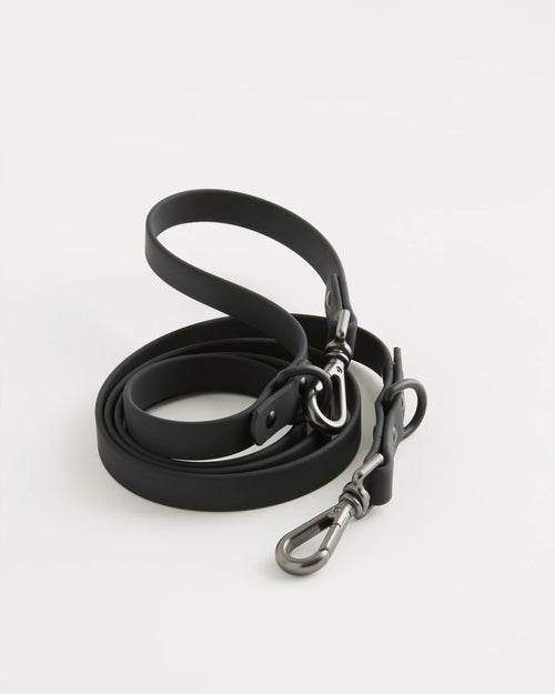 Flex-Poly Dog Leash - Standard / Black