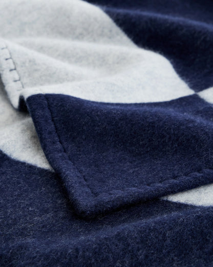 Merino Wool & Cashmere Luxury Throw - 50x60 / Charcoal