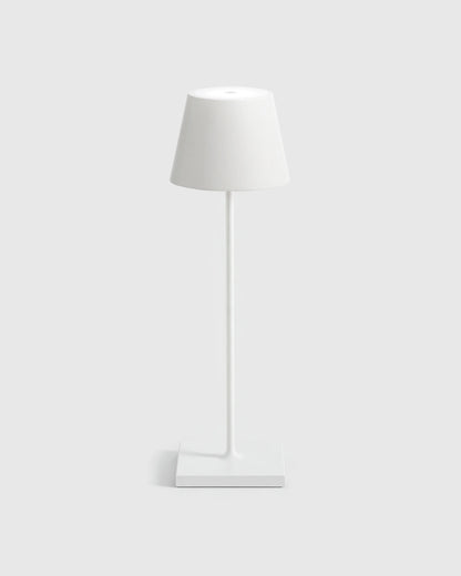 Poldina Pro Rechargeable Table Lamp by Zafferano - Regular / White