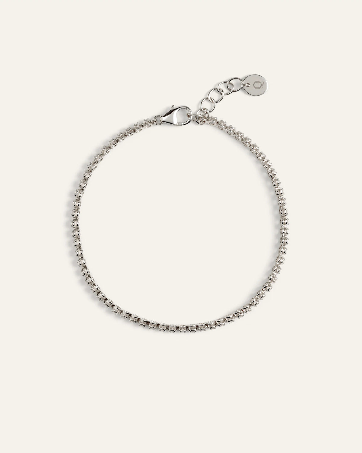 14K Gold Diamond Petite Tennis Bracelet - 1ctw - One Size / Yellow Gold