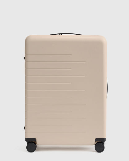 Small Carry-On & Large Check-In Suitcase Set - One Size / Olive