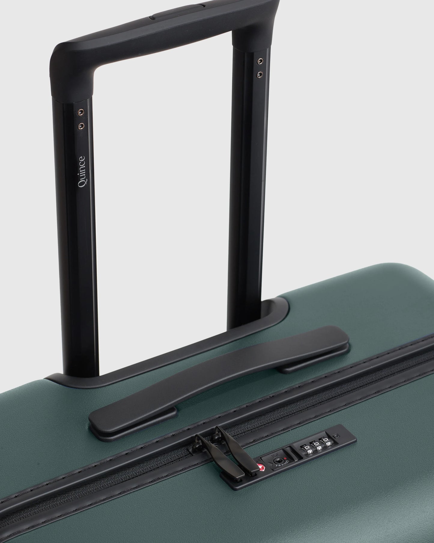 Small Carry-On & Large Check-In Suitcase Set - One Size / Olive