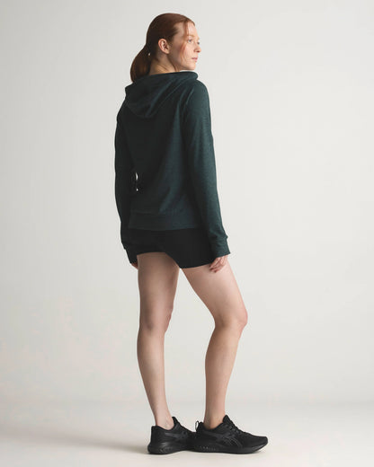 Flowknit Pullover Hoodie - XS / Heather Navy