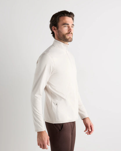 Flowknit Performance Half-Zip - XS / Heather Morel Grey