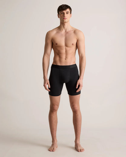 Organic Cotton 6'' Boxer Brief (3-pack) - XS / Light Grey