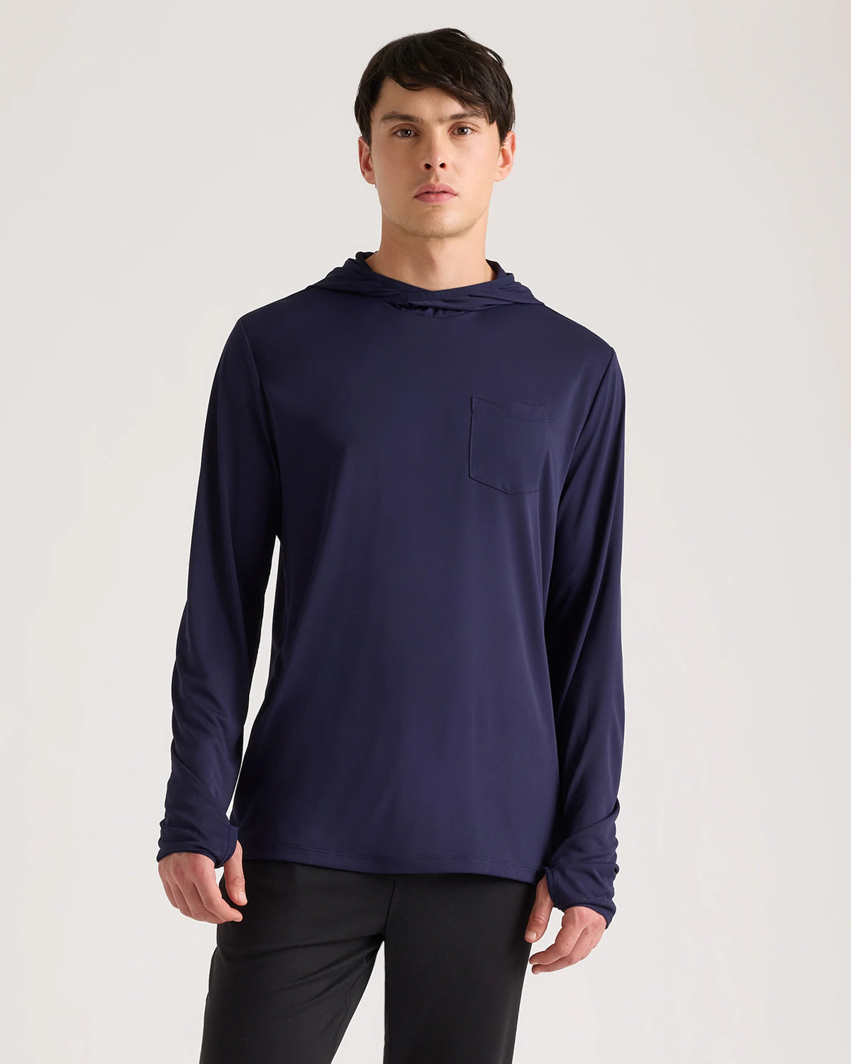 Ultra-Light Performance Hoodie - S / Dark Heather Grey