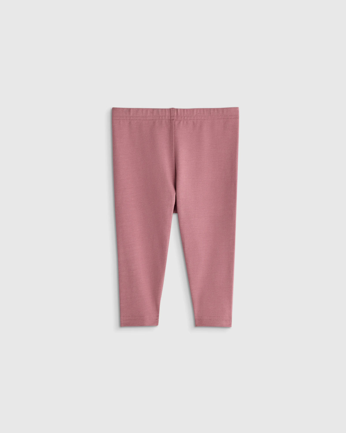 Organic Cotton Leggings - 12-18M / Sugar Plum