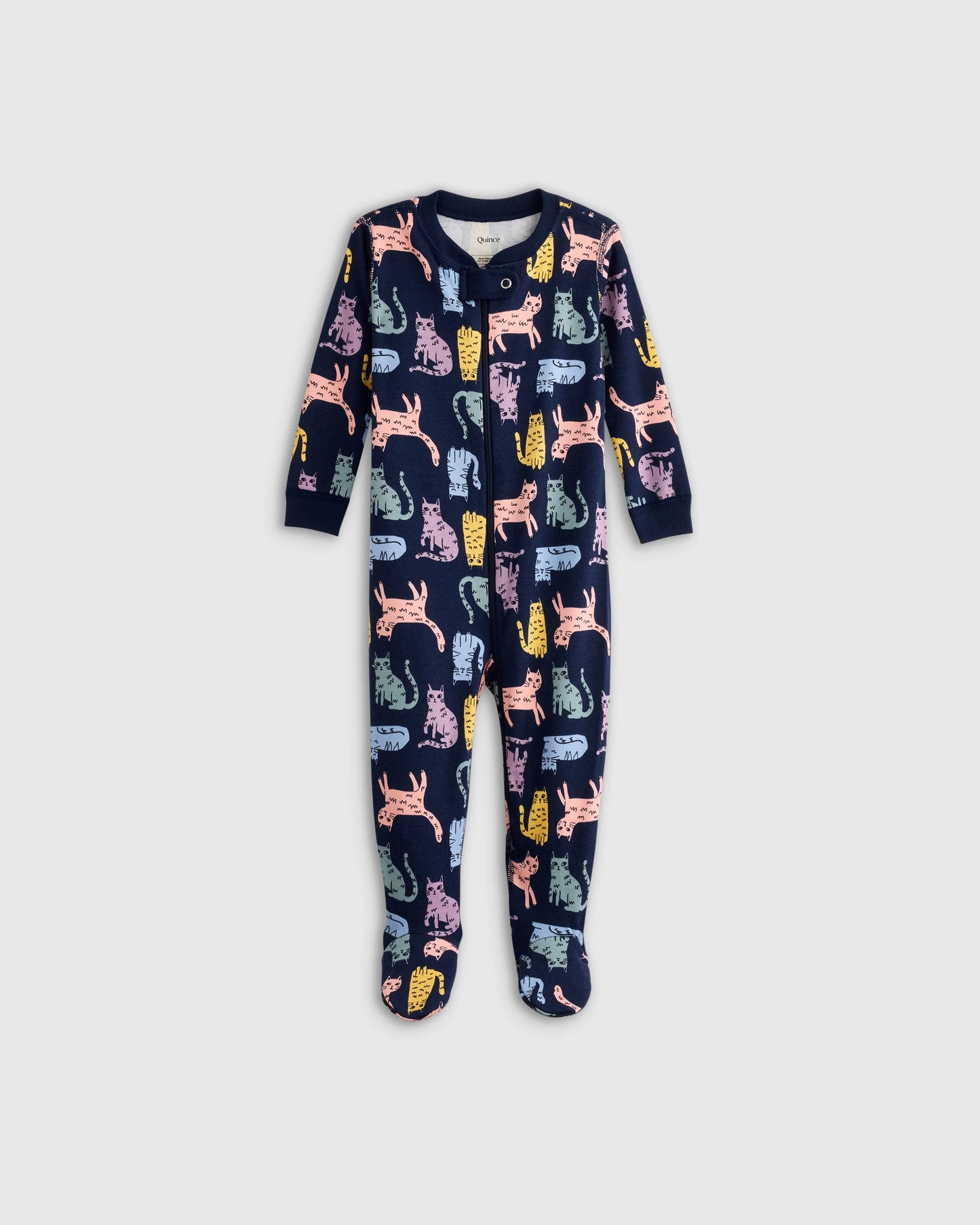 100% Organic Cotton Footie Pajama - 0-3M / Vehicles