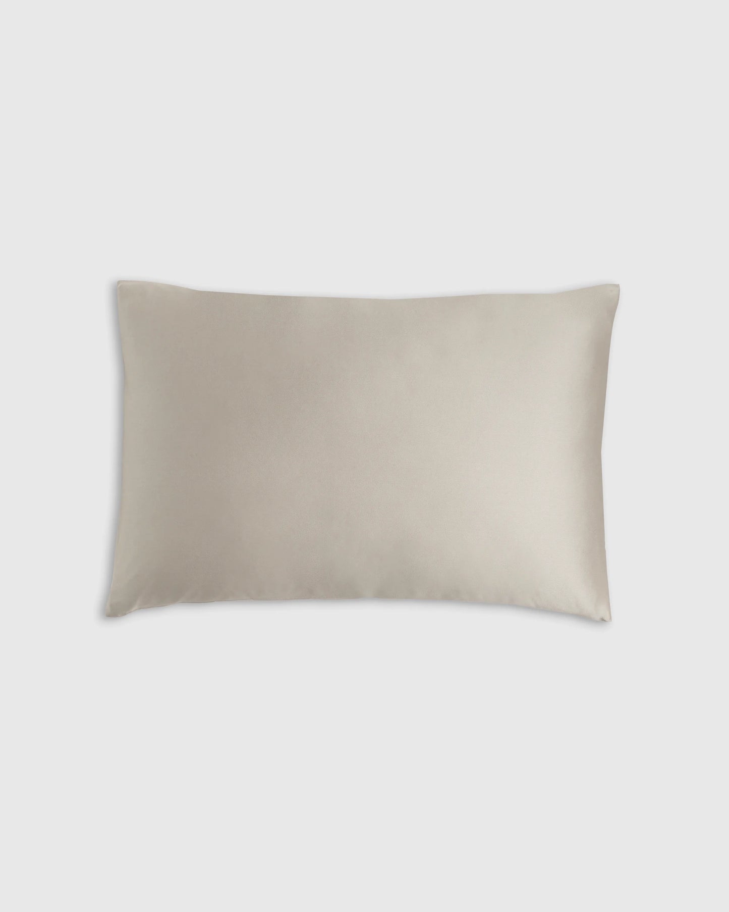 100% Mulberry Silk Pillowcase - Standard / White