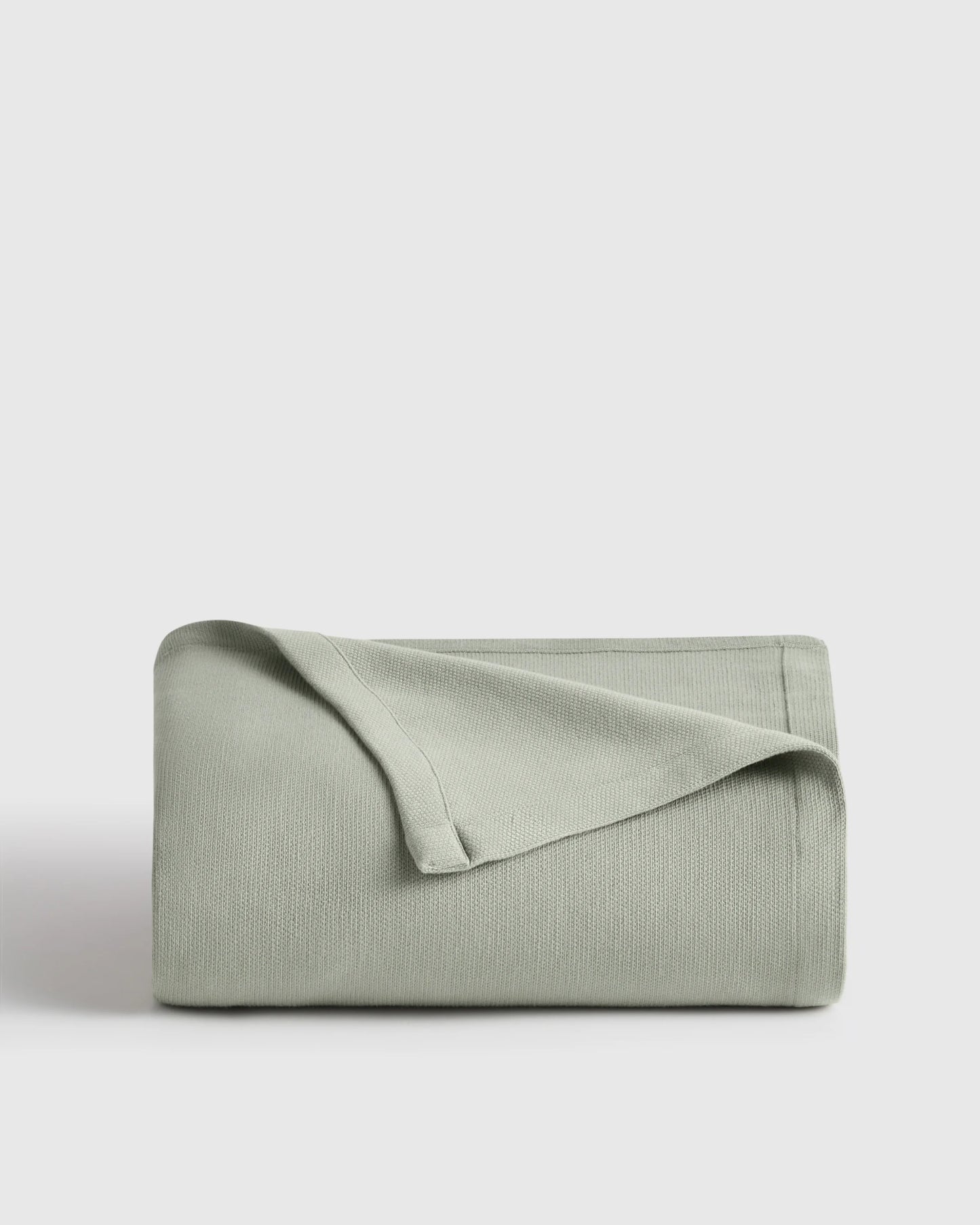 Luxury Organic Cotton Bed Blanket - Twin / White