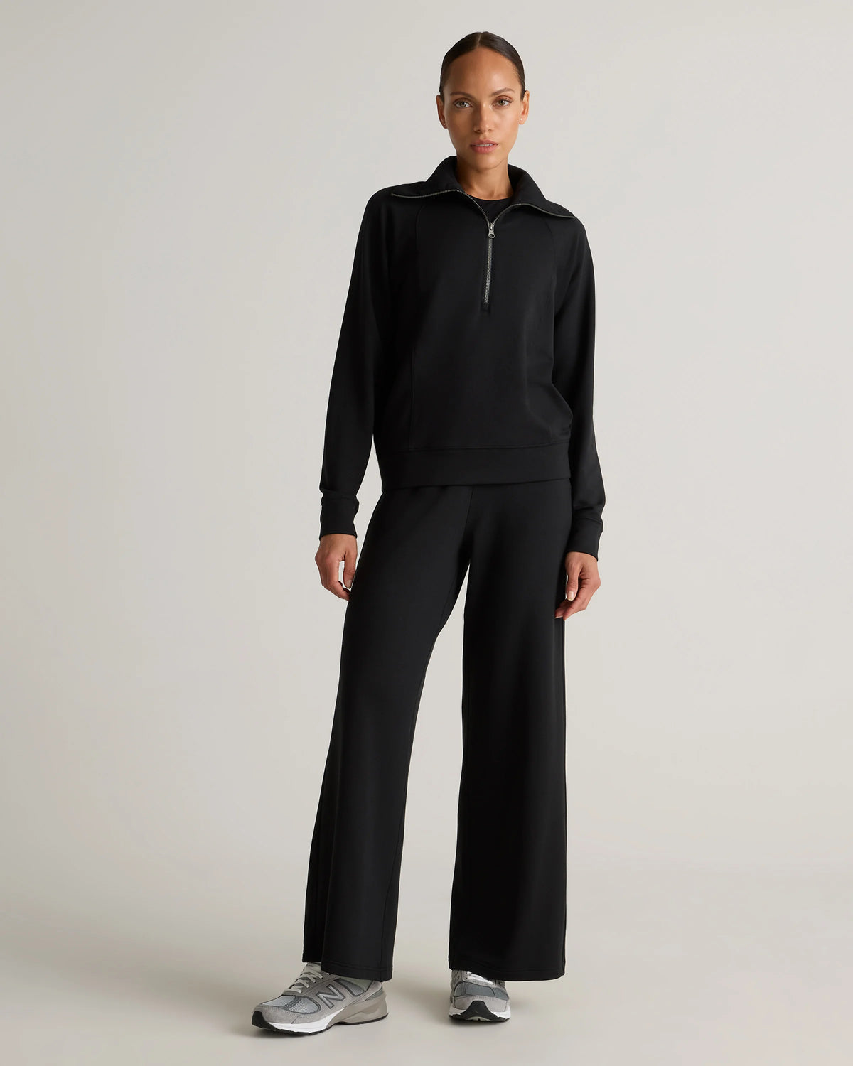 SuperSoft Fleece Half Zip - XS / Dried Fig