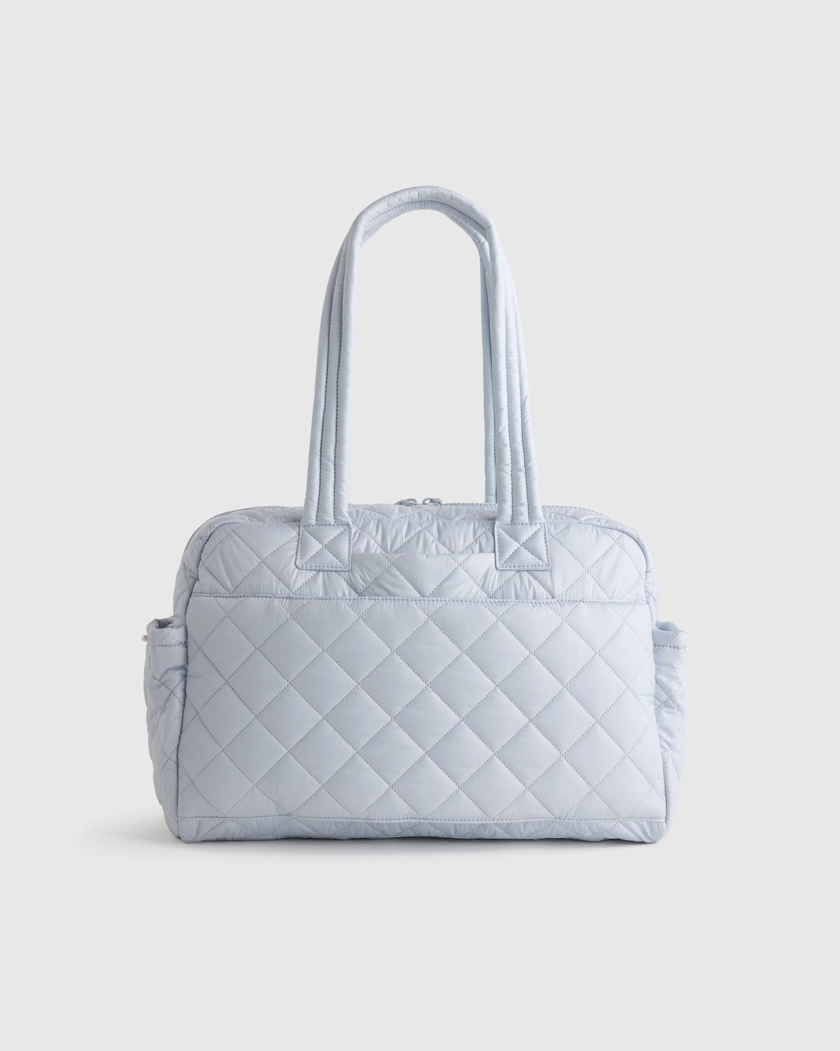 Transit Quilted Duffle Bag - One Size / Taupe Brown