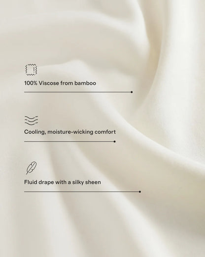 Bamboo Deluxe Bedding Bundle - Twin / Ocean