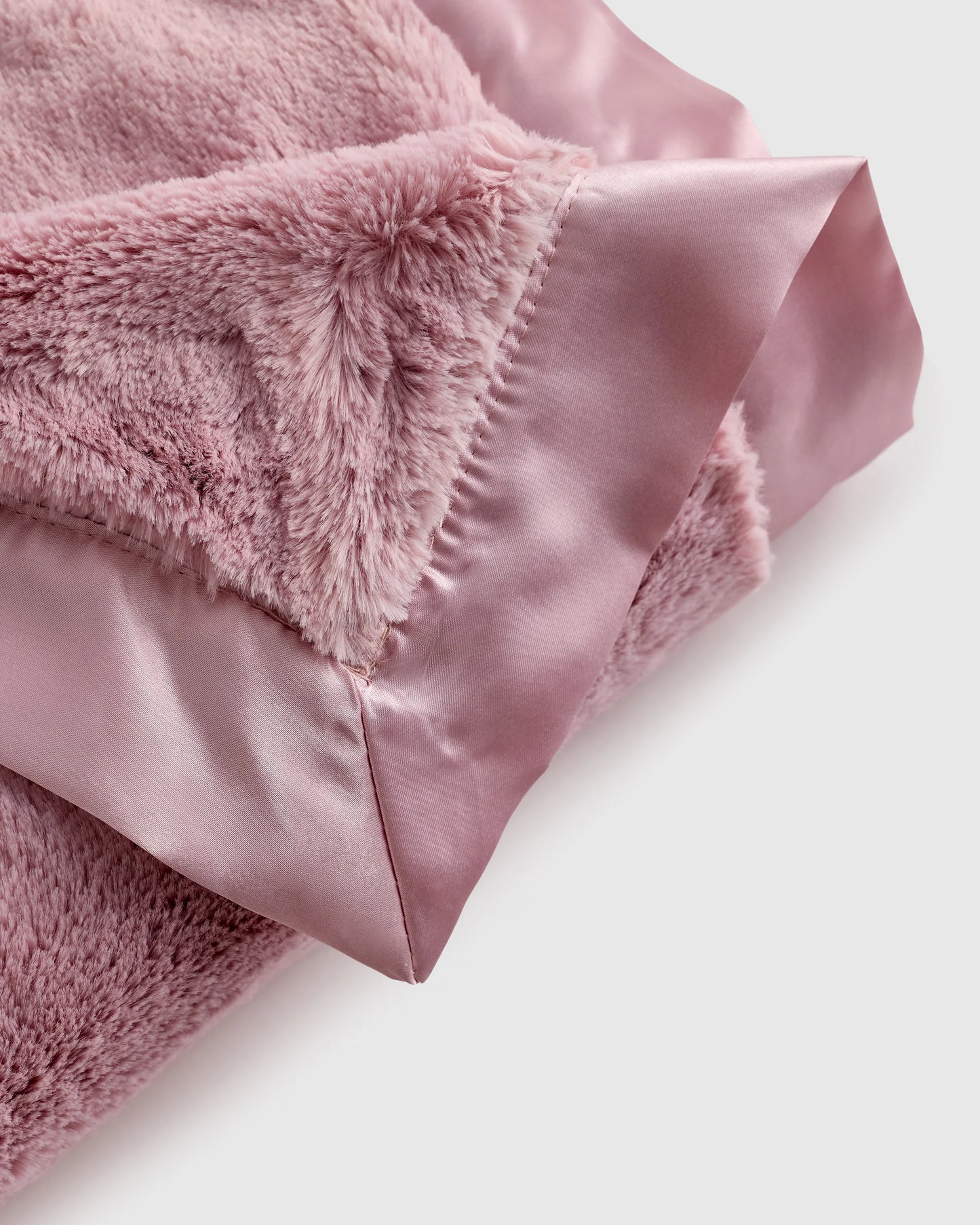 Silky Plush Baby Blanket - Baby / Orchid