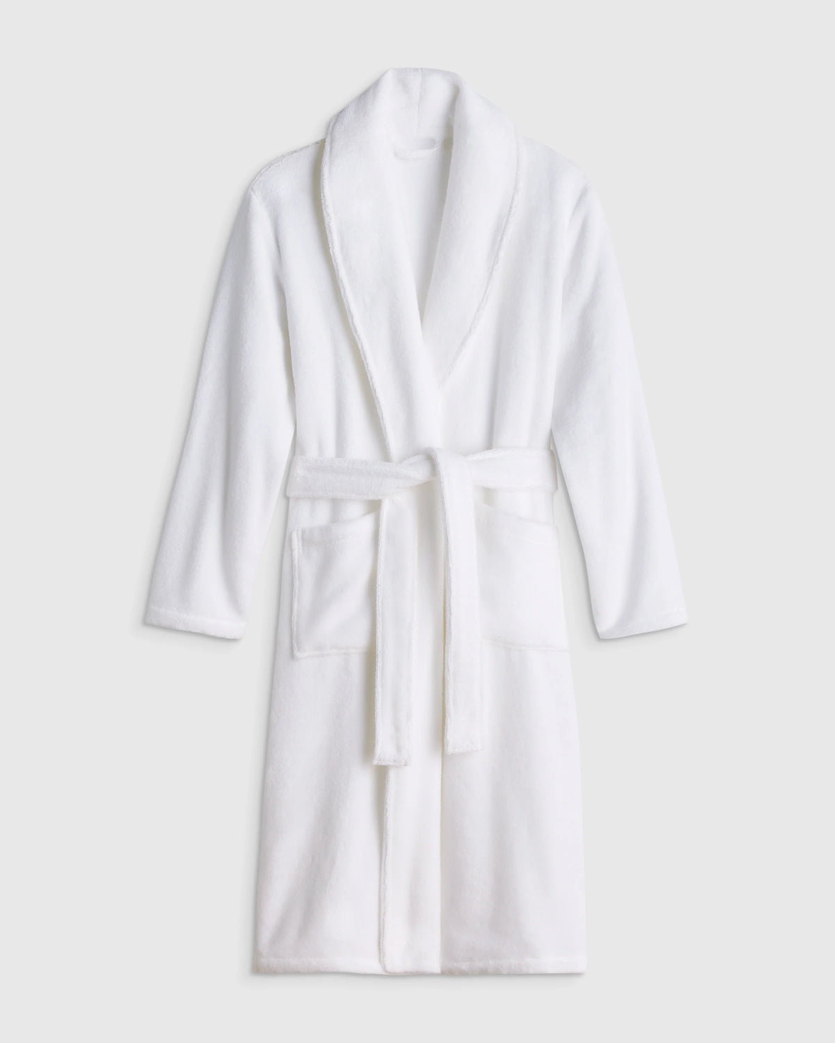 Turkish Cotton Terry Robe - XS / White