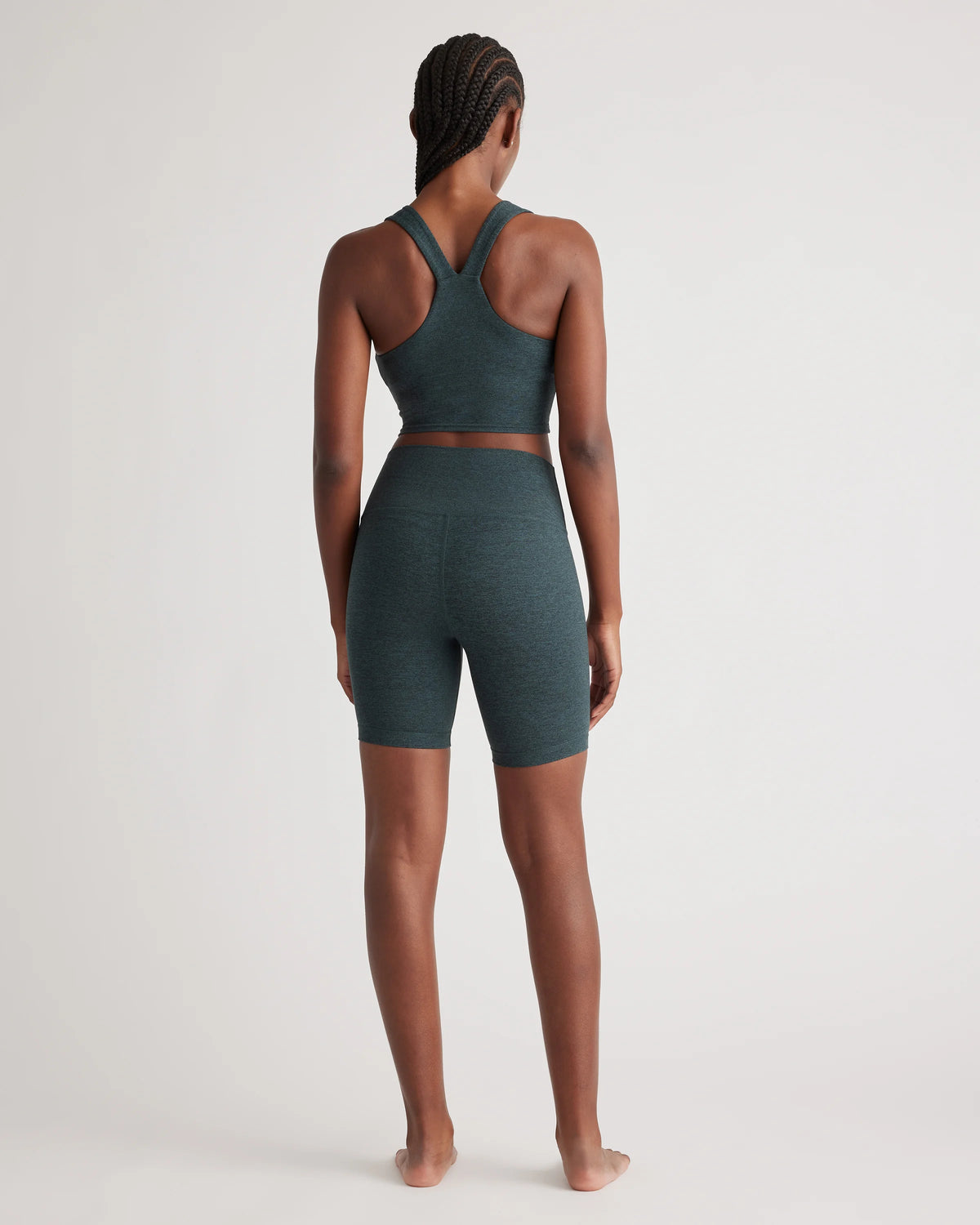 Ultra-Soft Bike Short - XS / Heather Espresso