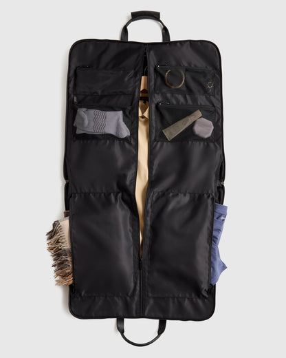 Voyage Nylon Garment Bag - One Size / Dark Green