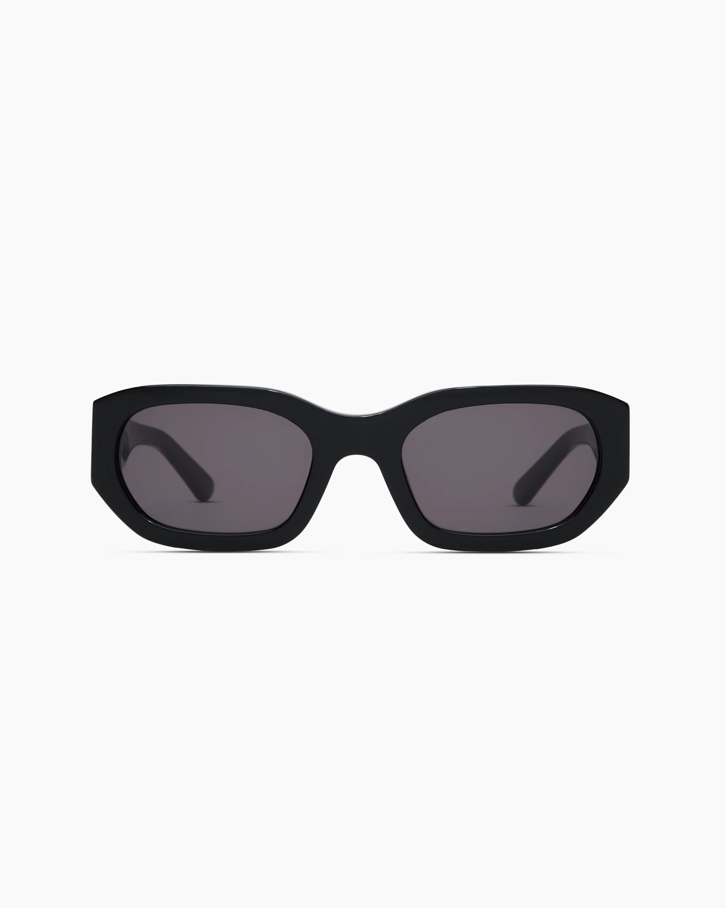 Brisbane Polarized Acetate Sunglasses - Standard / Black with Grey lens