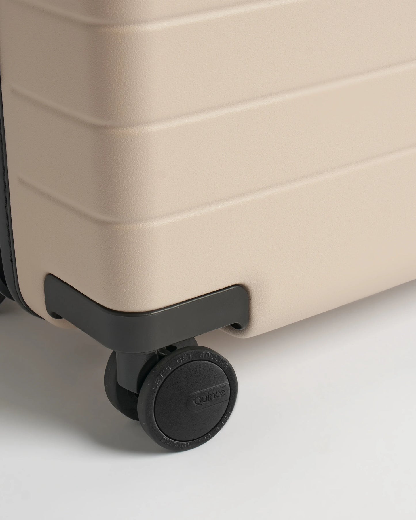 Carry-On & Large Check-In Suitcase Set - One Size / Dark Green