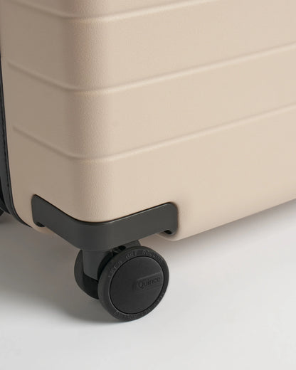 Expandable Small Carry-On Suitcase - One Size / Coastal Cobalt