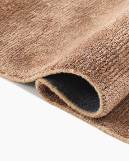 Ace Washed Jute Rug - 5' x 8' / Brown