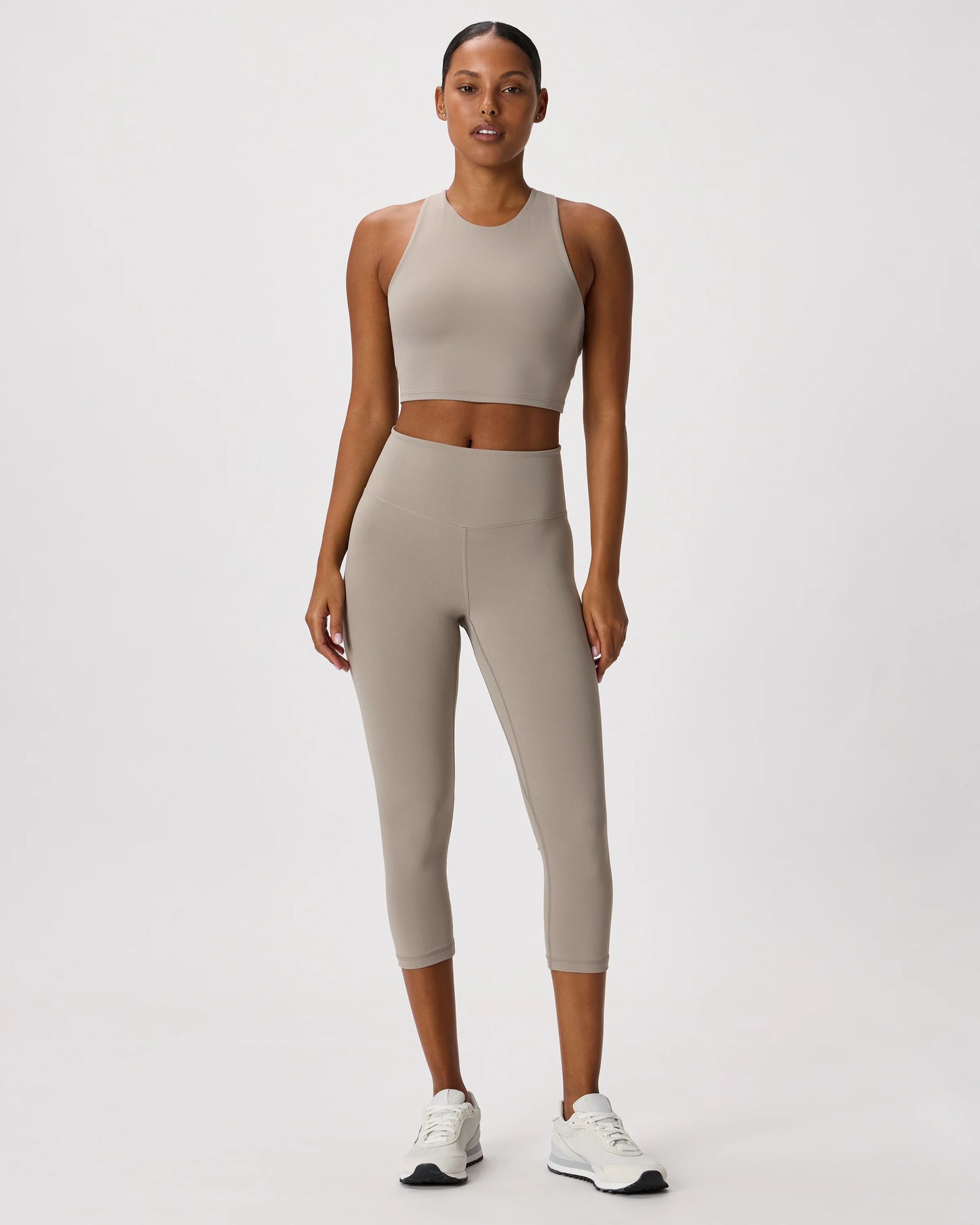 Ultra-Form High-Rise Capri - XS / Dark Coal