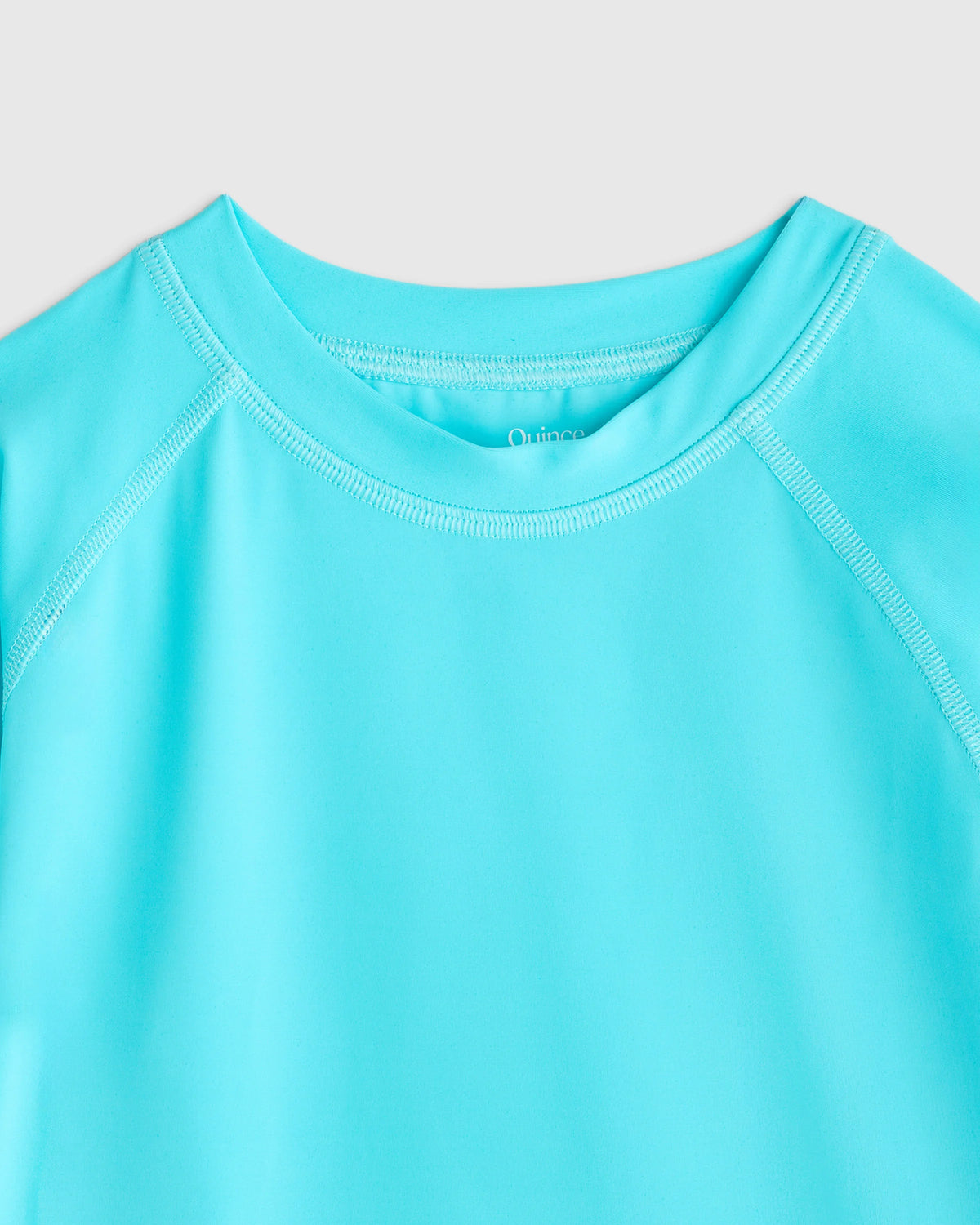 Long Sleeve Raglan Rash Guard - 6 / Island Aqua