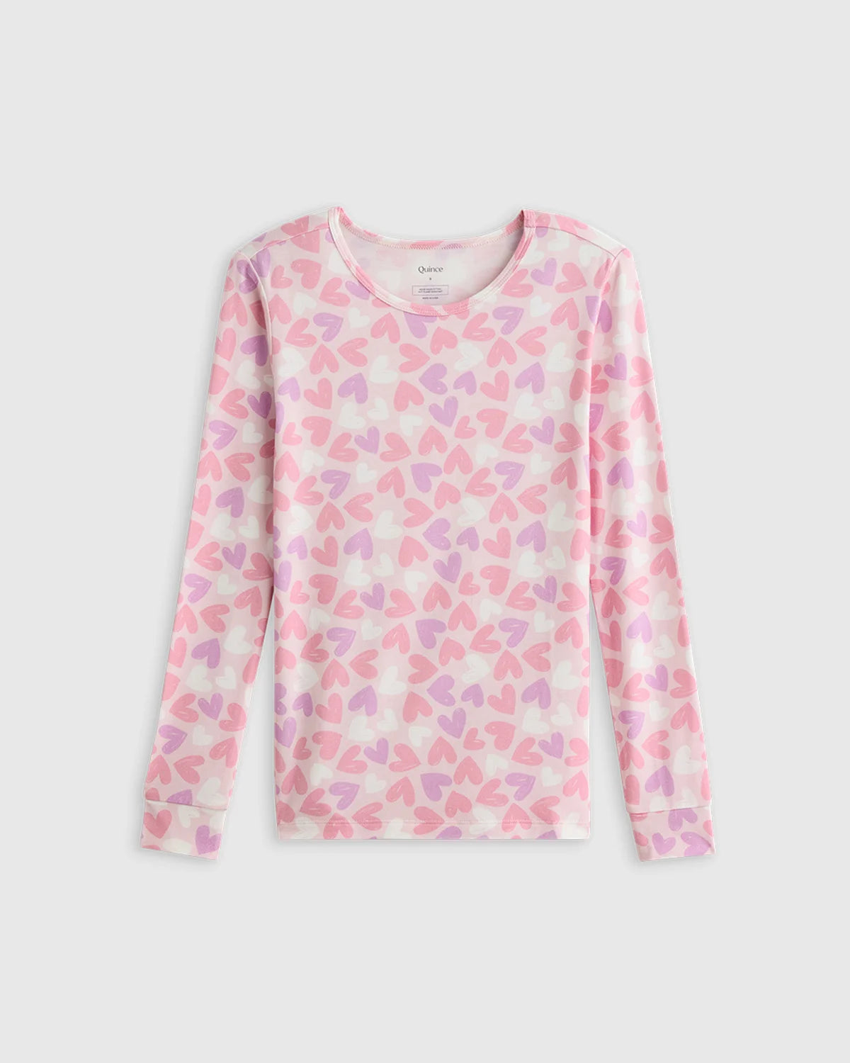 Bamboo Long Sleeve and Pant Pajama Set - 6 / Wildflower Dreams