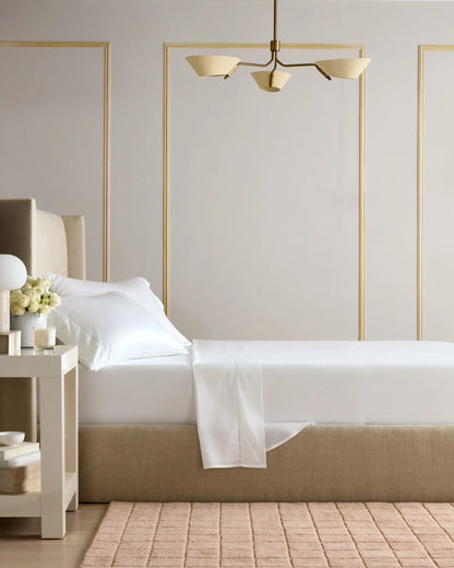 Signature Giza Cotton Sateen Deluxe Bedding Bundle - Twin / Dried Sage