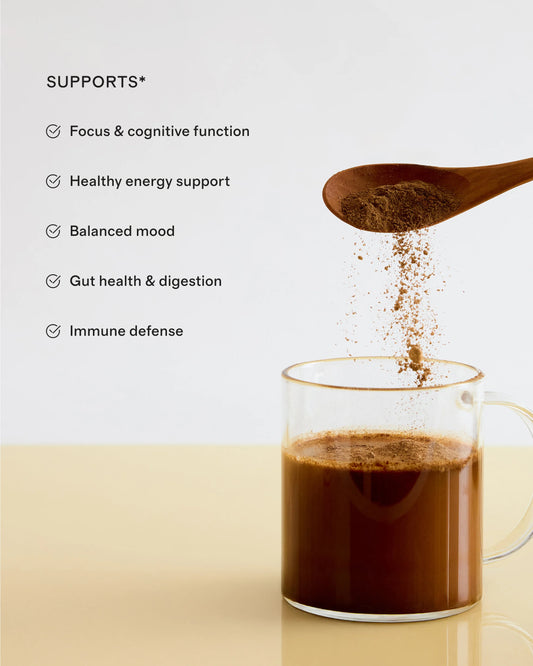 Certified Organic Mushroom Coffee - One Size / No Color