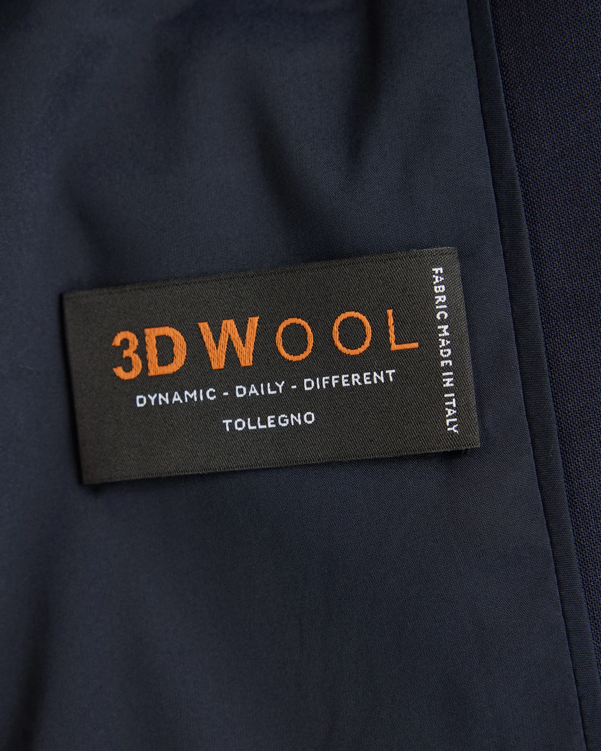 Italian Wool Tailored Blazer - XS / Navy