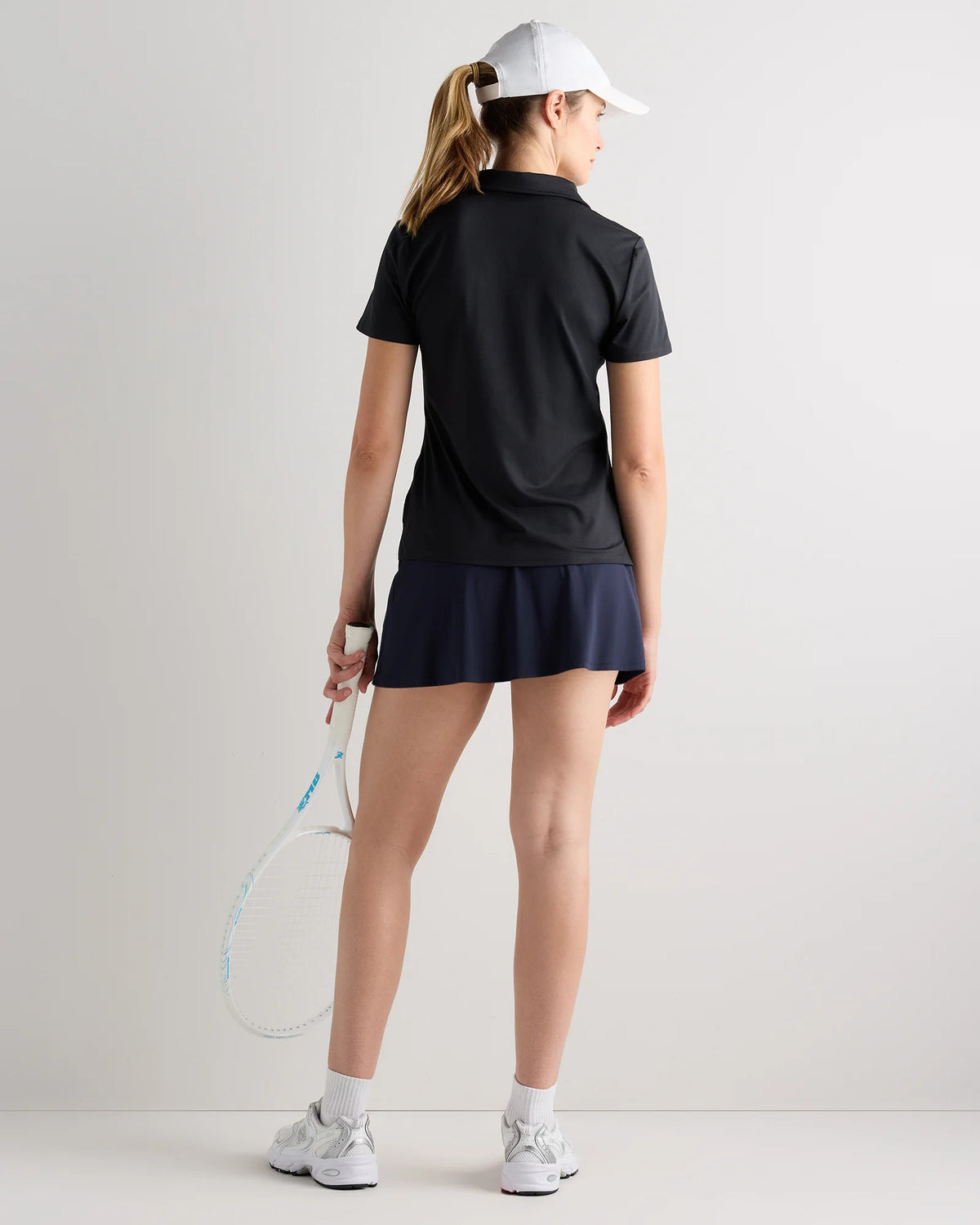 Flowknit Breeze Short Sleeve Polo - XS / Charcoal